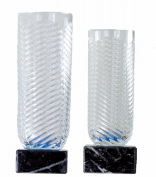 0211 Glass trophies