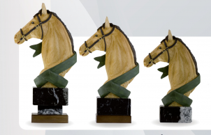 3082 Horse Trophies Equestrian and Riding