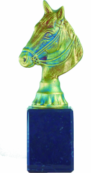 3105 Horse Trophies Equestrian and Riding