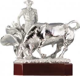 3129 Trophies Bullfighting