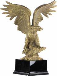 3134 Pigeon fowl and falconry Trophie