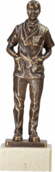 700004 Trophies Medical staff  21 Cm Bronce color