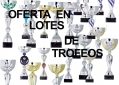 Gran oferta en LOTS DE TROFEUS.