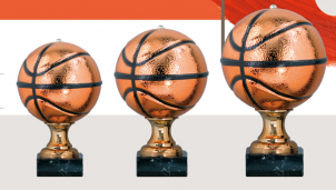 4535 Trophée de basket-ball